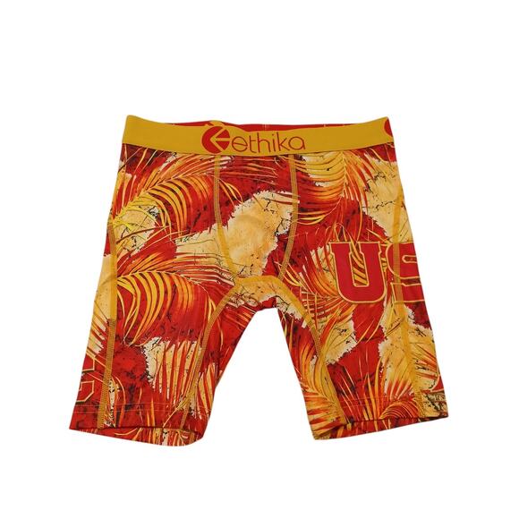 Ethika the Staple USC College Trojans NCAA Colorful Long Boxers Mn's Large - Picture 1 of 3